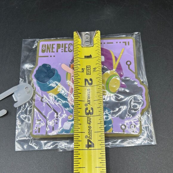 One Piece Usopp Rubber Coaster Egg Head Island Arc Outfit Bandai Spirits - Picture 8 of 8